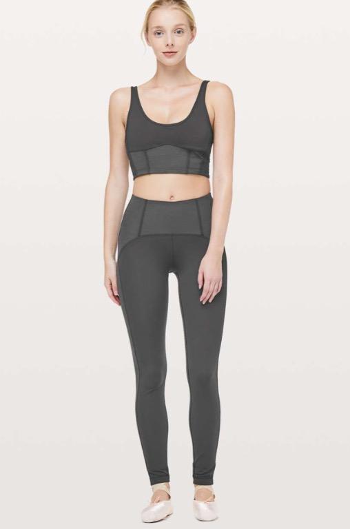 Lululemon principal dancer corsetry tight 2025