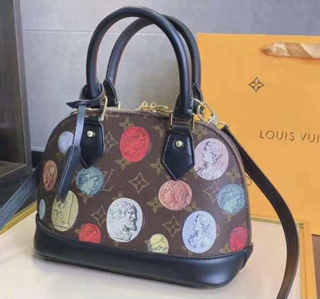 LOUIS VUITTON x Fornasetti Alma BB Bag