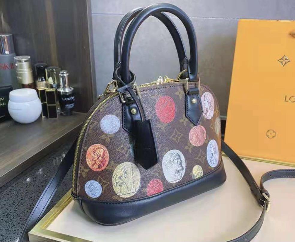 Louis Vuitton x Fornasetti Architettura Alma BB - Neutrals Handle Bags,  Handbags - LOU740210