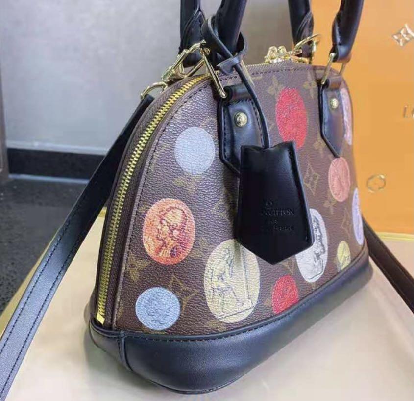 LOUIS VUITTON x Fornasetti Alma BB Bag