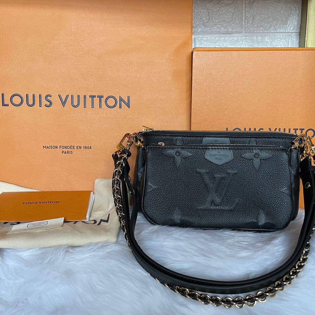 LV multi pochette bag, Luxury, Bags & Wallets on Carousell