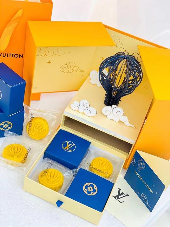 LV 文華東方月餅2021 中秋LOUIS VUITTON MOONCAKE VIP GIFT, 嘢食& 嘢飲, 禮品籃和禮籃- Carousell