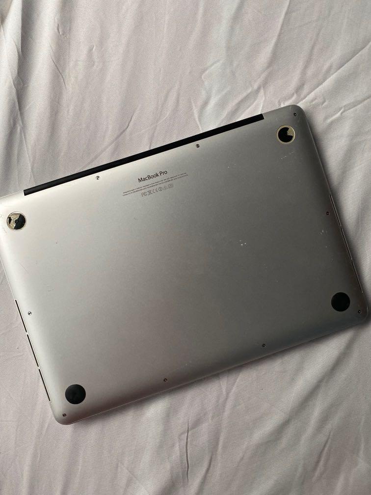 Macbook Pro Retina 2015 (Category: Laptops & Notebooks) located in Manila. Submitted by helpmeedeclutter__ (Listing ID 1109639365, Image 3). Description: Battery Count: 408 Used for academic purposes only Macbook Pro Retina 13 inch 251 GB Processor 2.6 GHz Intel Core i5 Graphics Intel Iris .