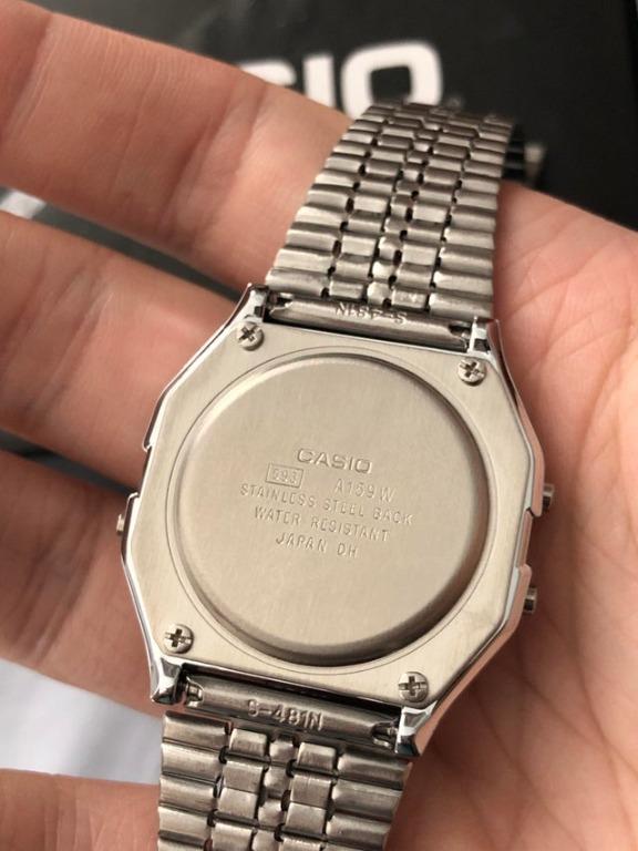 Made in Japan Vintage Casio A159W