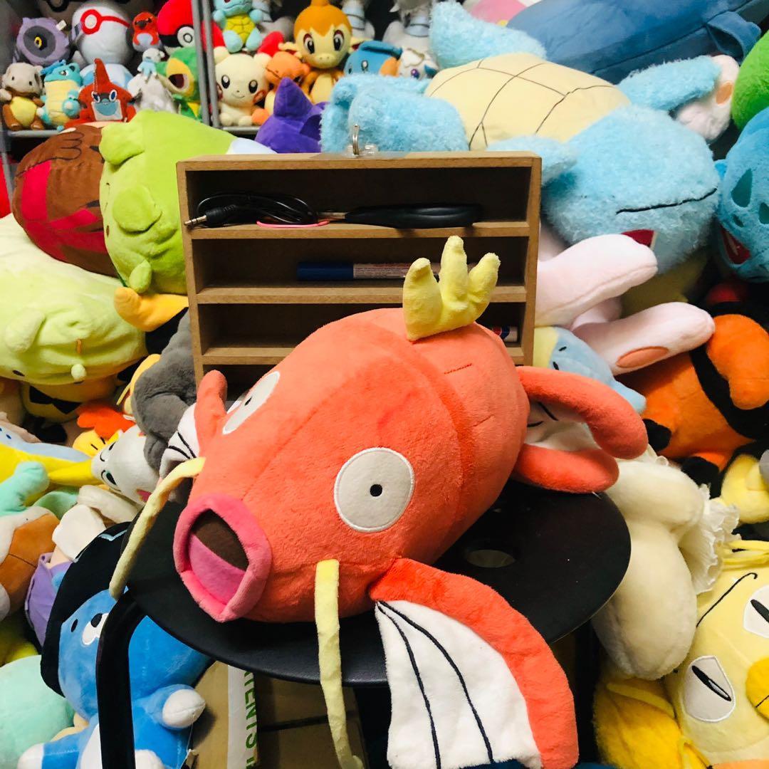 Magikarp Nintendo 3rd round pokemon plush