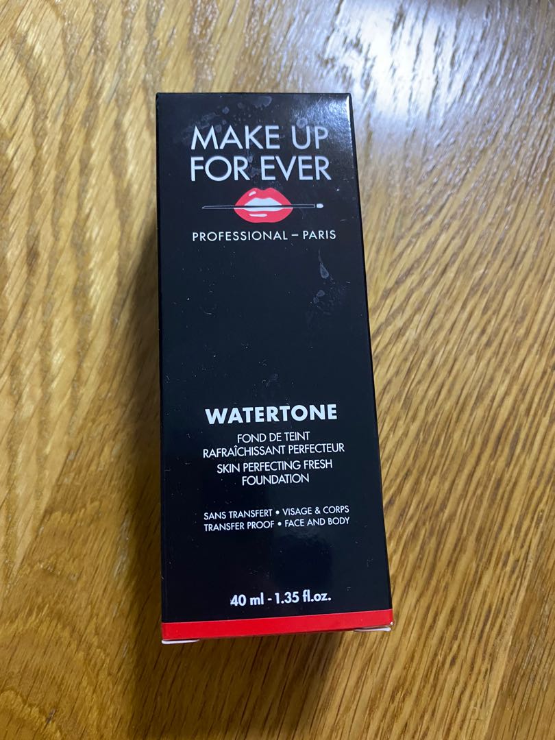 Makeup Forever Watertone Skin Perfecting Foundation Y445 1.35 fl oz