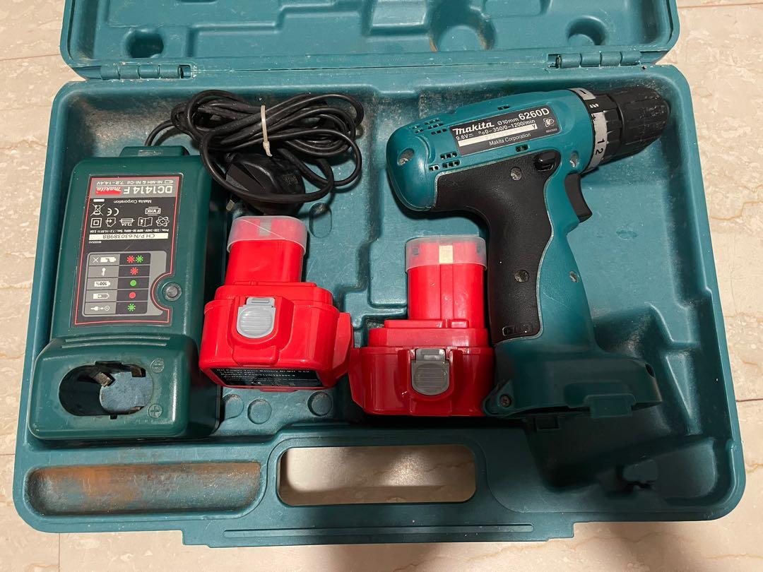 Makita battery drills 9.6V 3.5Ah battery, TV & Home Appliances, Other