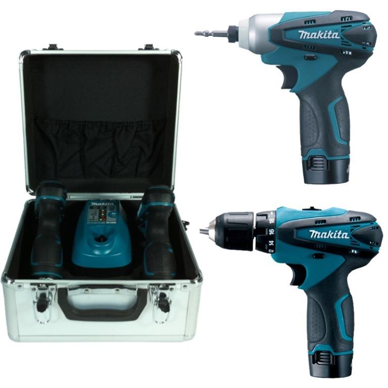 Makita 10.8 v drill driver set Clearance