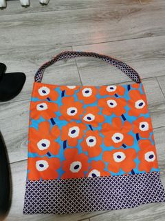 Marimekko Patterned Tote Bag629748220427531112