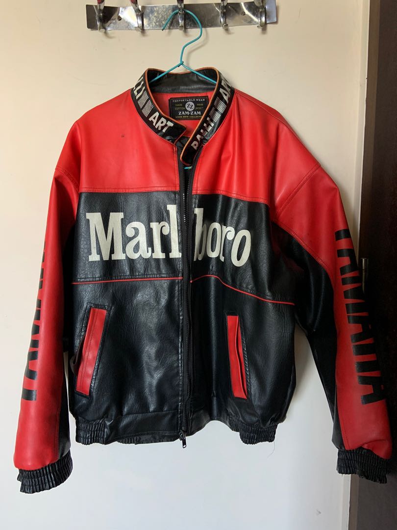 Marlboro best sale nascar jacket