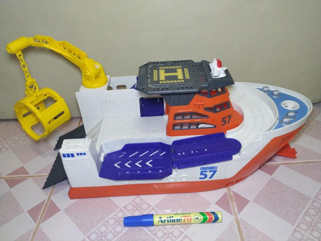 Matchbox mission marine hotsell
