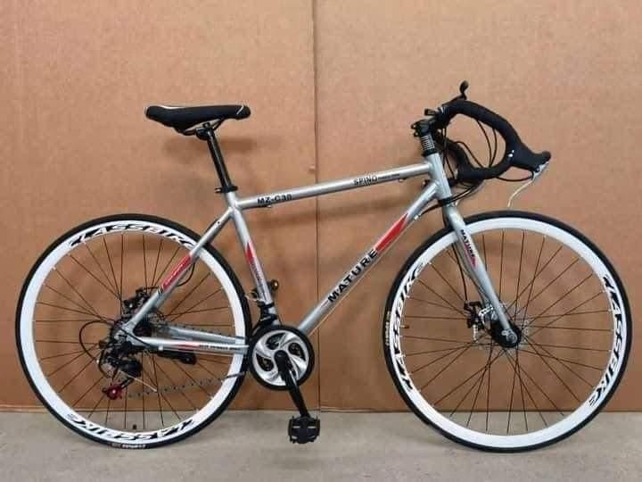 Mature road deals bike