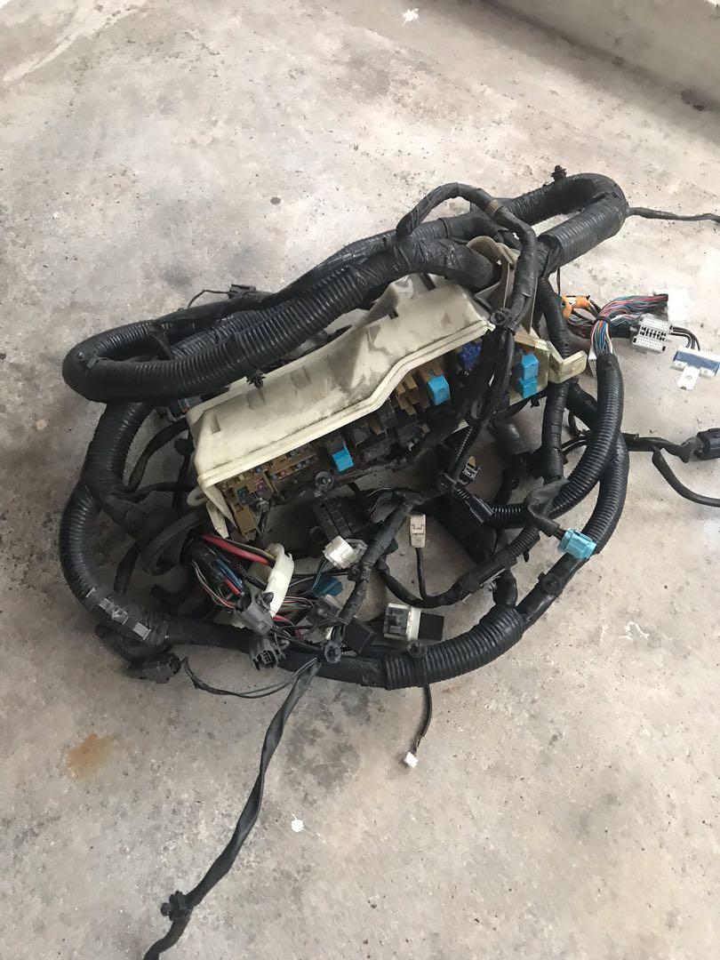 Mazda Rx8 Wiring Harness, Car Accessories, Accessories on Carousell