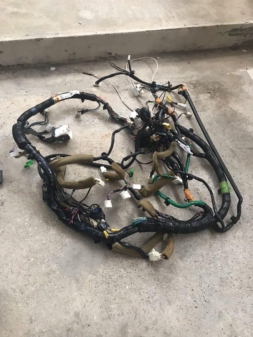 Mazda Rx8 Wiring Harness, Car Accessories, Accessories on Carousell