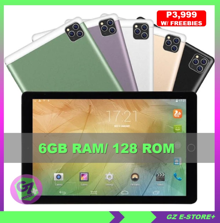 Mediatek 10" Tablet 6GB/ 128GB Dual Sim & Wifi, Mobile Phones & Gadgets ...