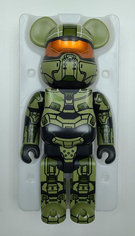 Medicom Bearbrick 400% Microsoft Halo Master Chief Be@rbrick, 興趣