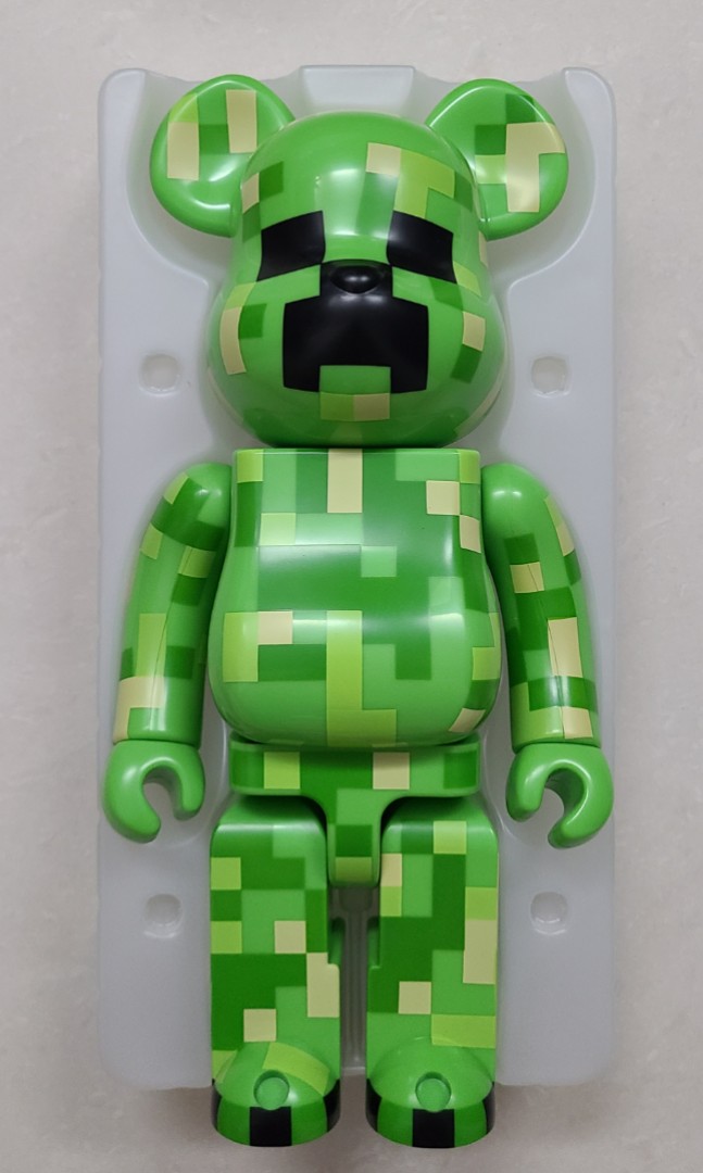 Bearbrick minecraft on sale
