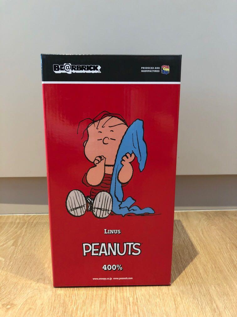 Linus Hobbies Medicom Bearbrick Linus 400%, Hobbies & Toys, Toys & Games on Carousell