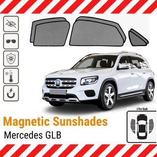 Mercedes GLB Magnet Carshades