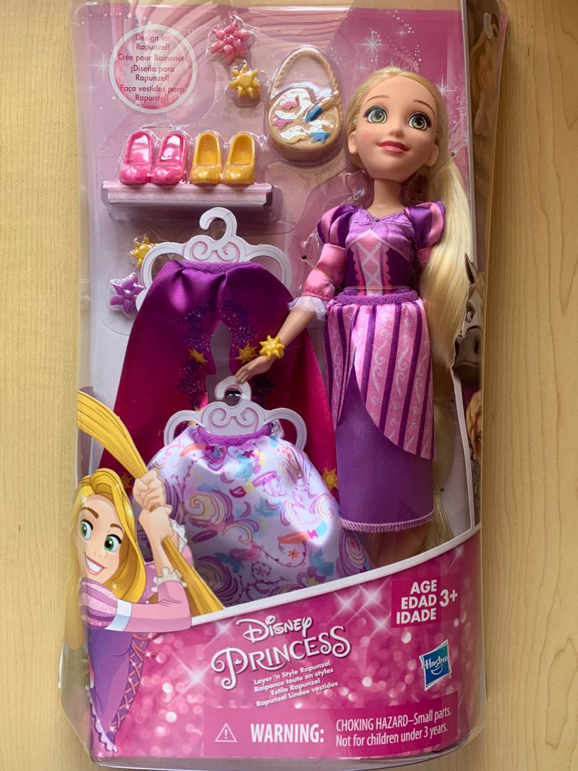 Hasbro rapunzel hot sale