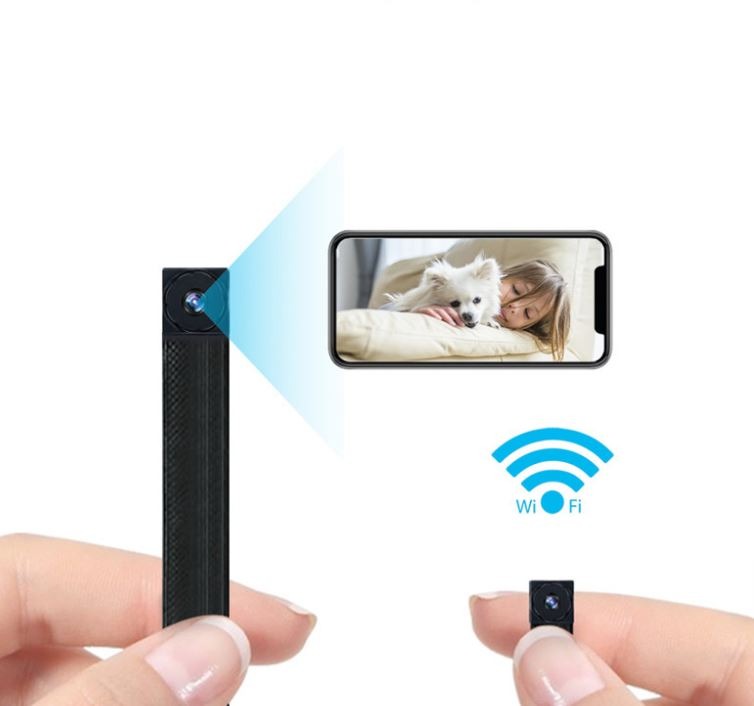Mini Spy Camera WIFI Hidden Secret Video Camera Module, 攝影器材, 攝錄機 ...