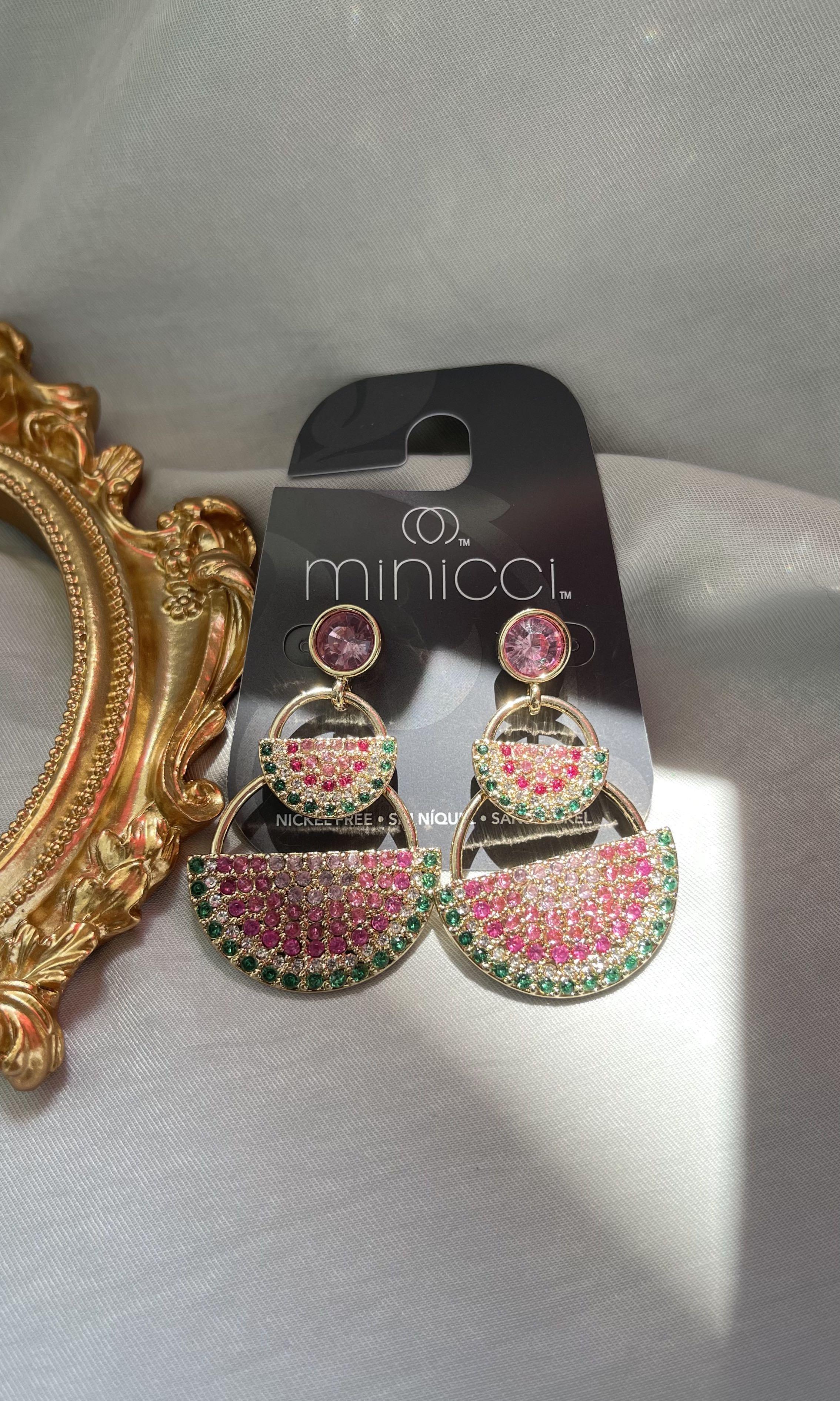 Minicci earrings on sale