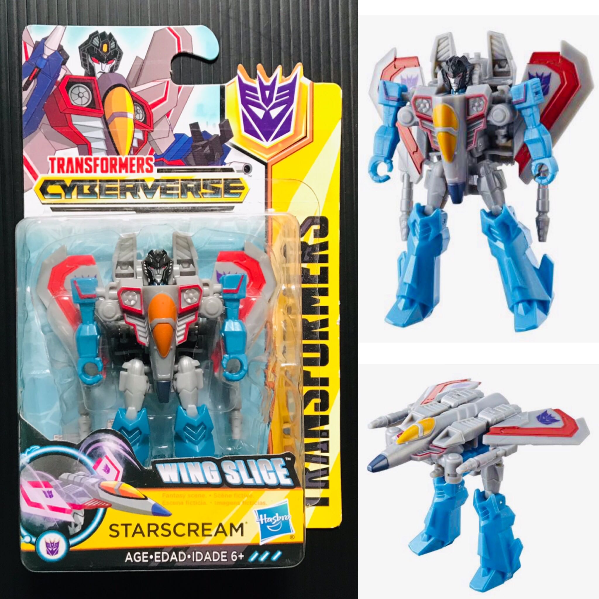 2019 Hasbro Transformers Limited Edition Starscream Mini Figure