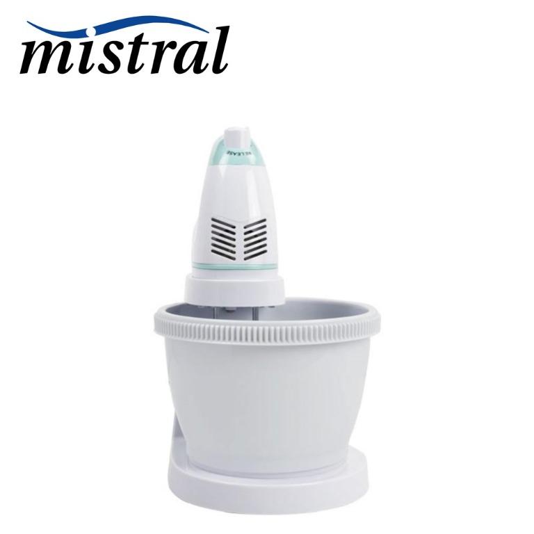 Mistral MHM502 Hand Mixer with 2.5L Rotary Bowl, TV & Home Appliances