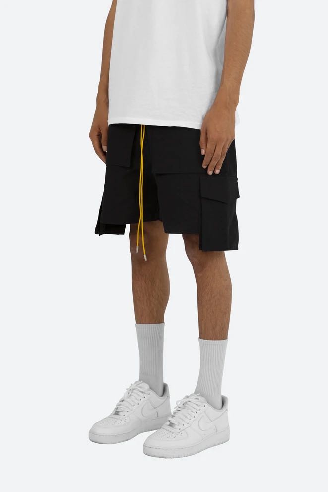 Cargo drawcord sale shorts