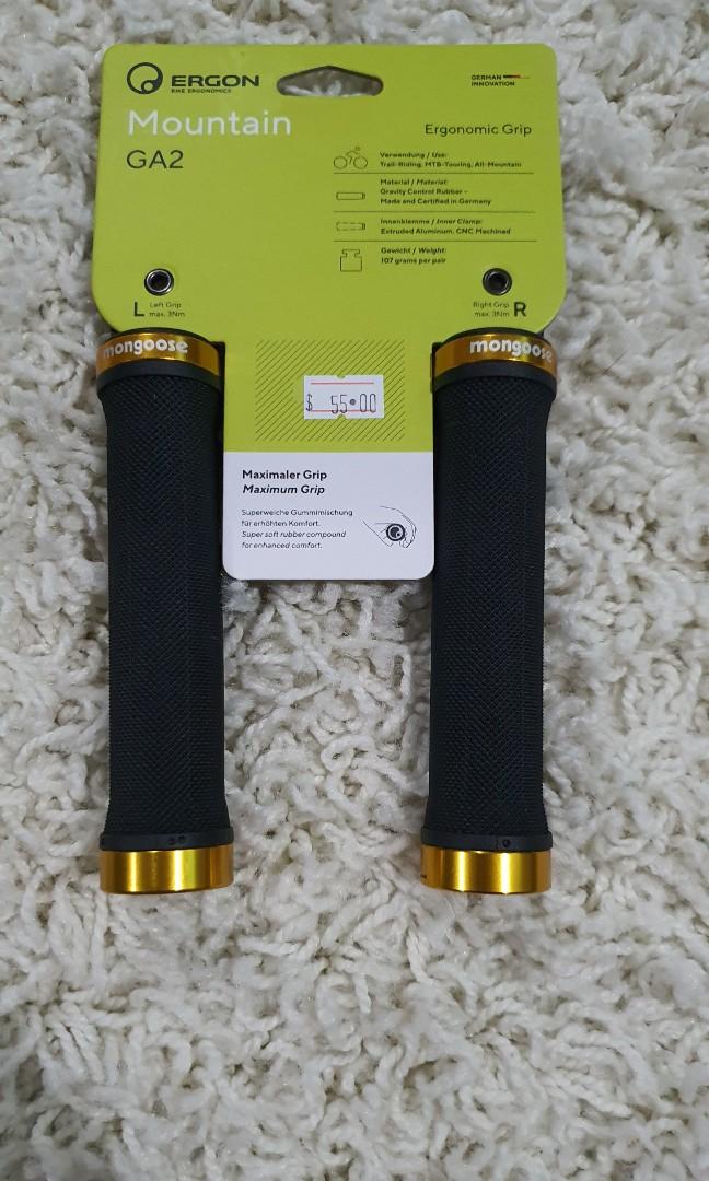 Mongoose grips Sports Equipment Bicycles Parts Parts Accessories on Carousell