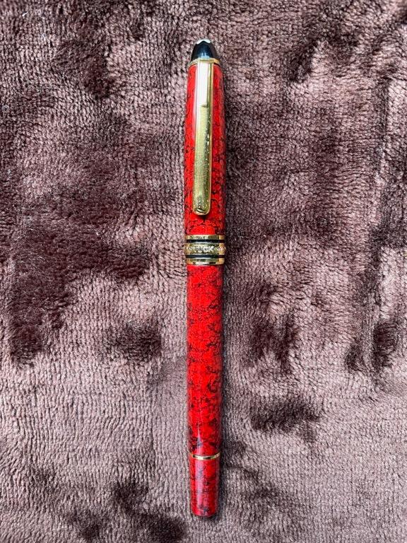 Montblanc PIX Mozart Red Multi Colour Rollerball Vintage GRADE AAA