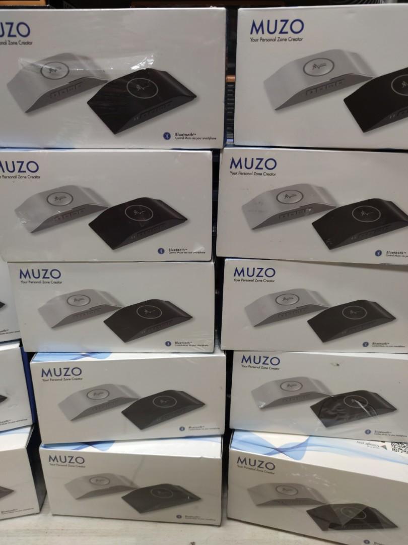 Muzo store noise cancelling