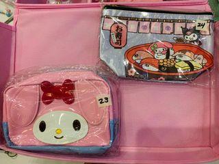 My Melody Pouches (300 each)!