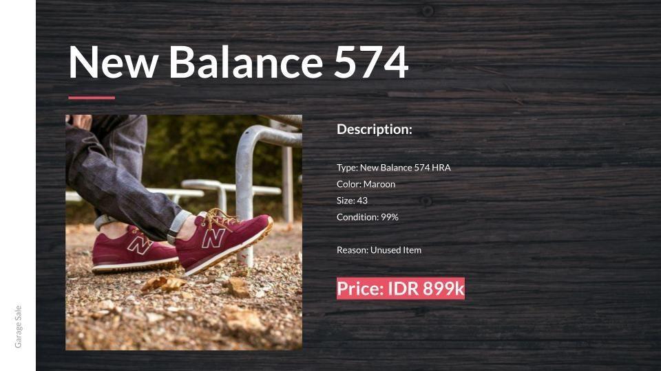 types of new balances