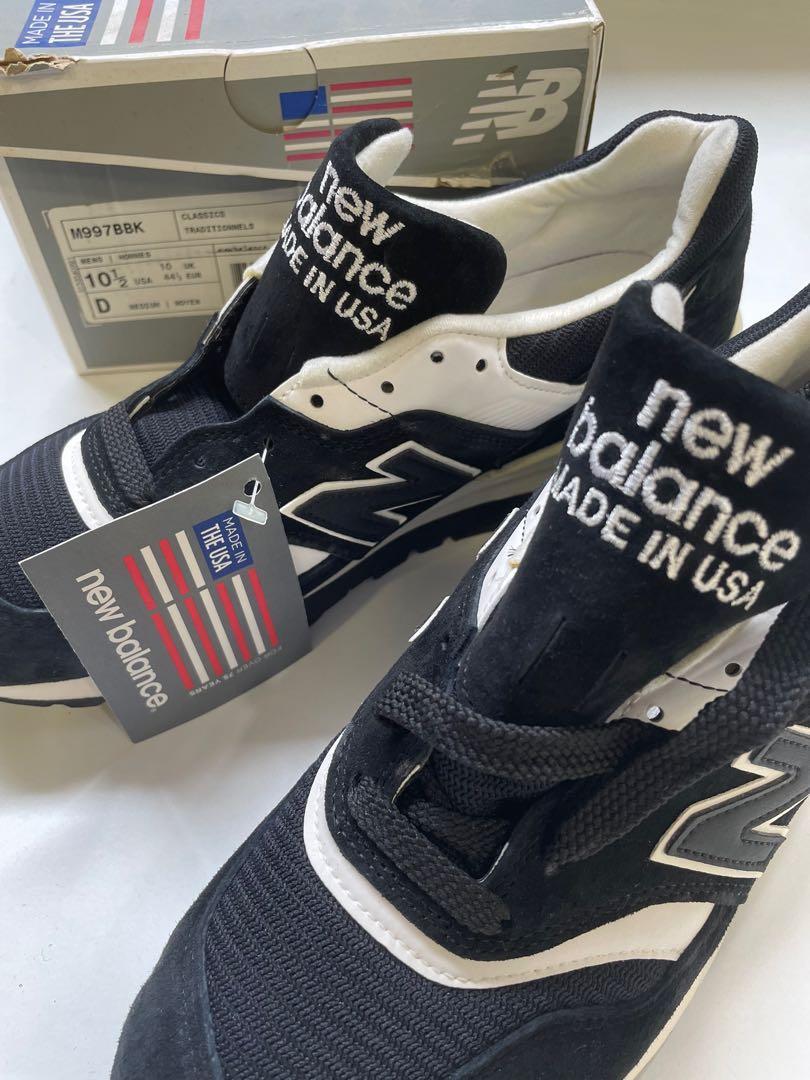 New Balance M997BBK Made in USA Carousell