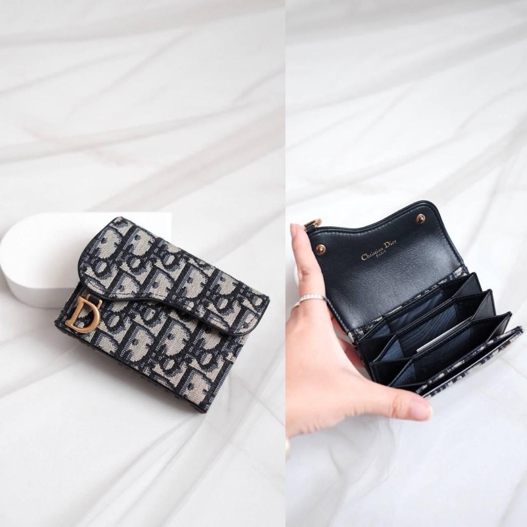 card wallet dior