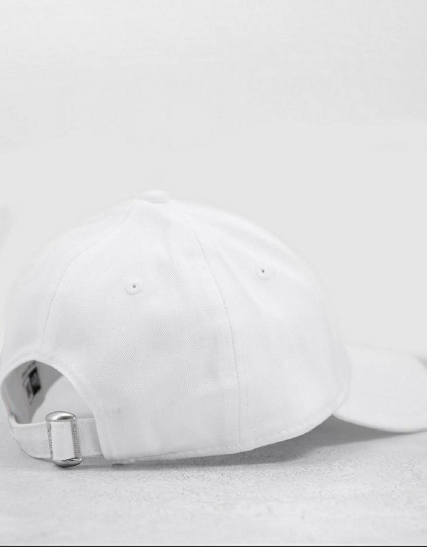⚪*特別版* 全新現貨New Era 9Forty 940 白色cap帽銀色logo MLB NY