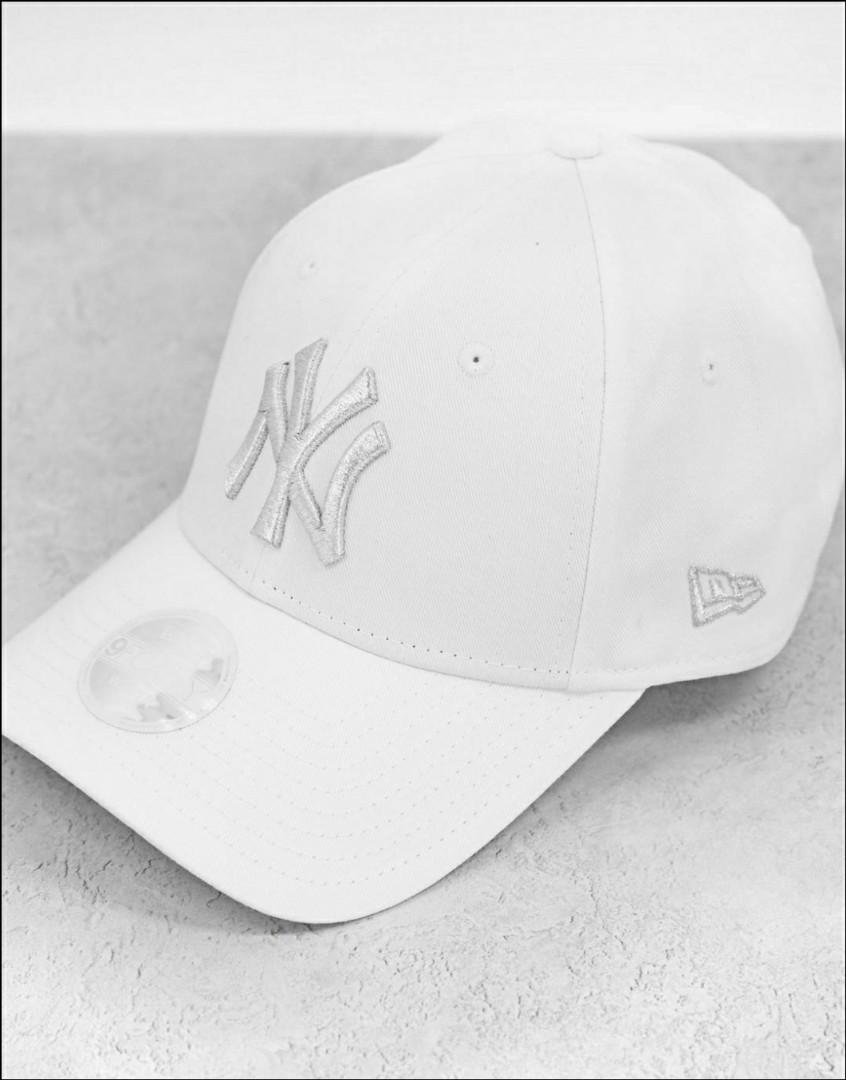 ⚪*特別版* 全新現貨New Era 9Forty 940 白色cap帽銀色logo MLB NY