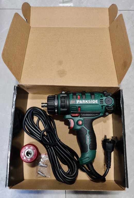 Parkside 2 speed new arrivals corded power drill