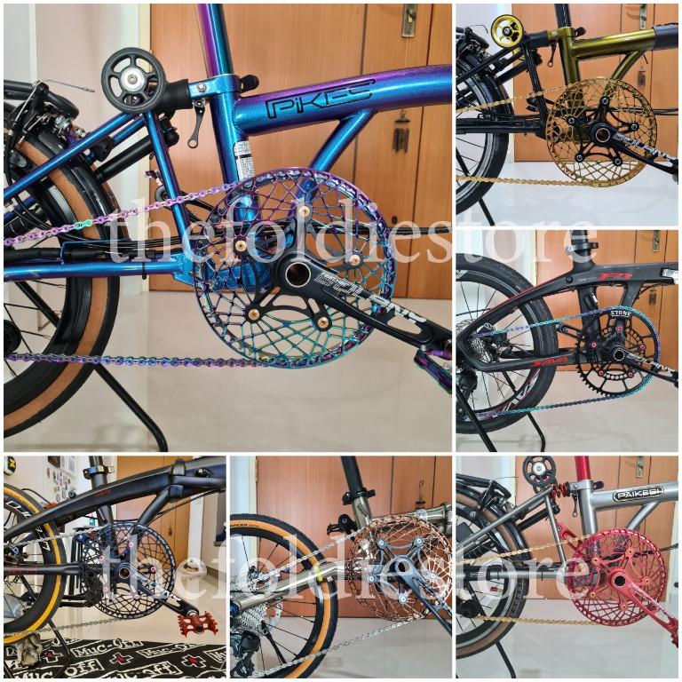bolany air fork oil slick