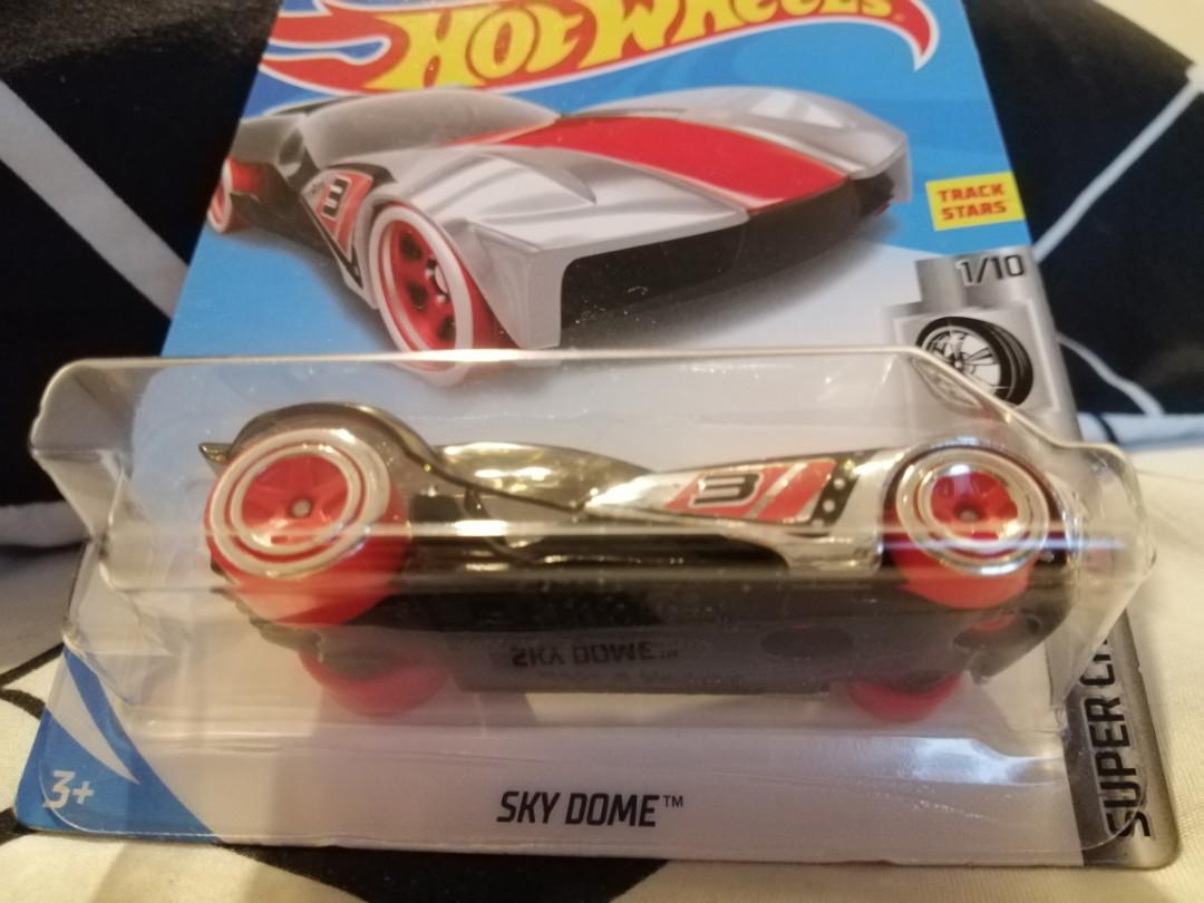 Hot wheels sale dome track