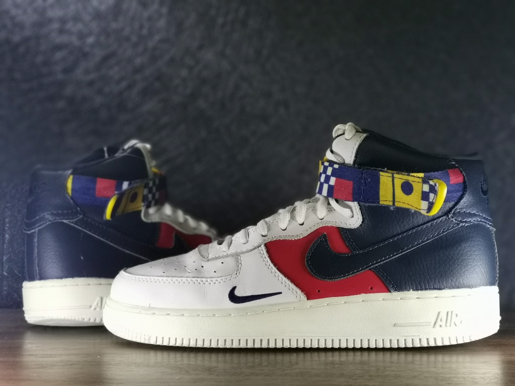 Air force 1 nautical redux new arrivals high