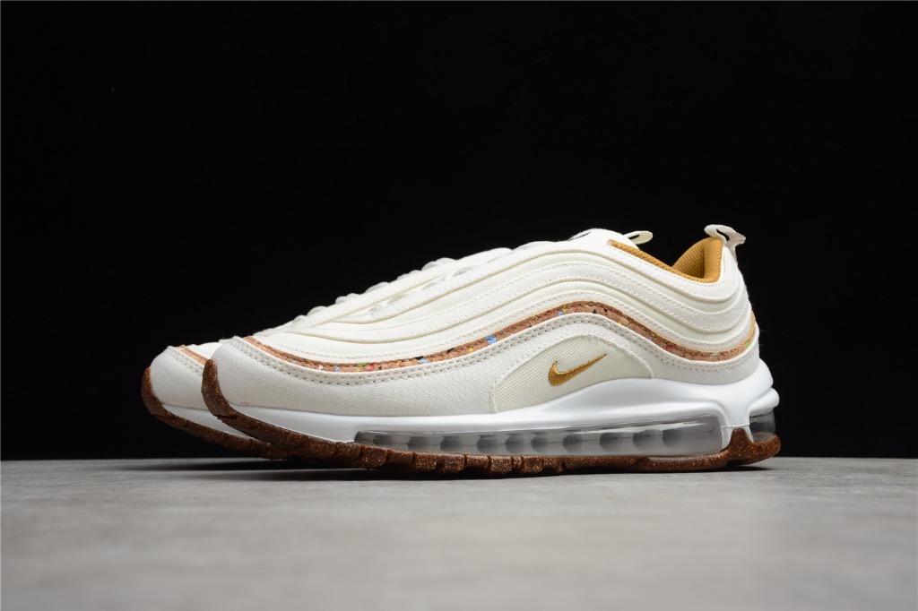 White gold air max 97 sale