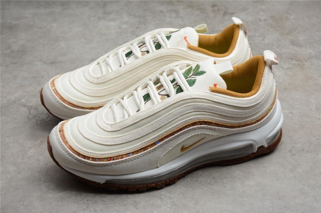 Nike Air Max 97 Coconut Milk Cork DC4012 100 men women shoes Euro