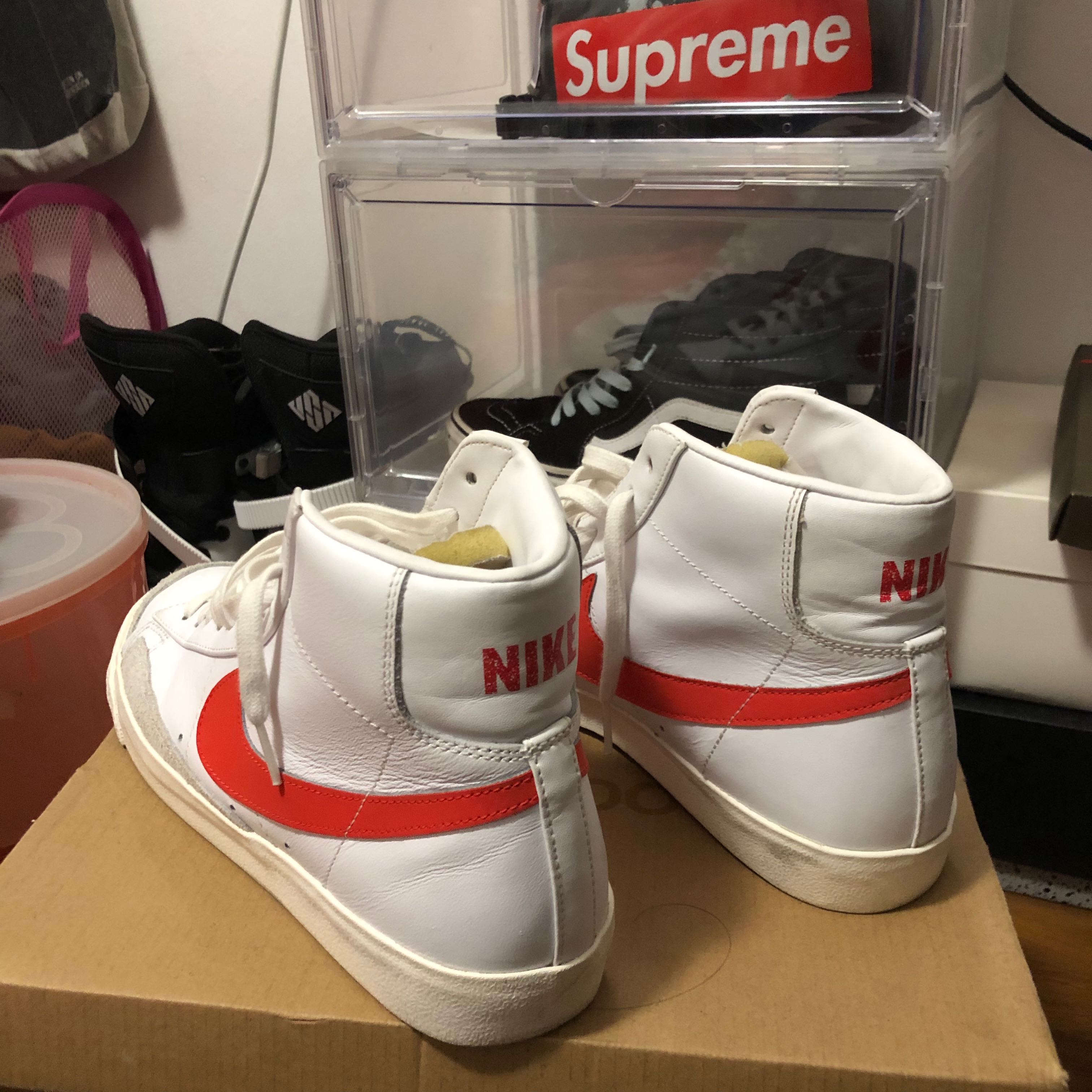 Nike high used, Fashion, Footwear, Sneakers on Carousell