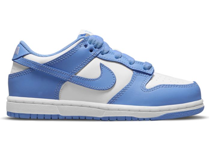 Nike Dunk Low UNC (2021) (PS), Men's Fashion, Footwear, Sneakers on  Carousell