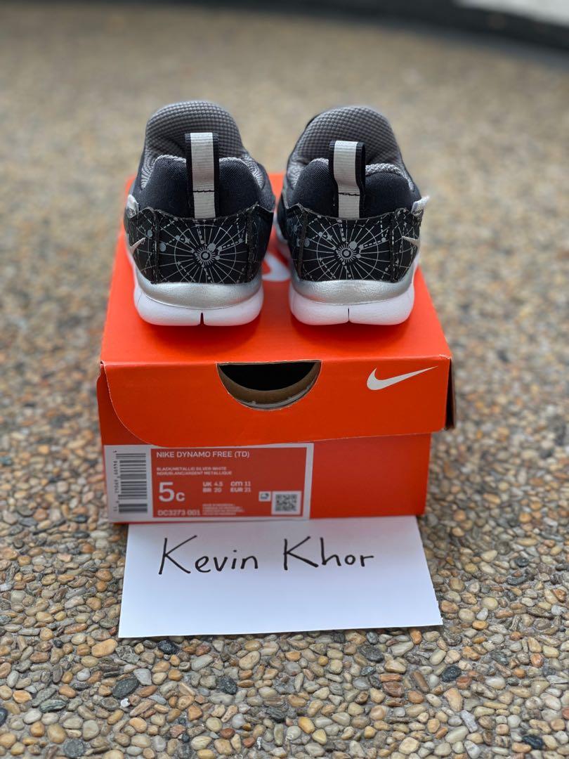Nike Dynamo Free Baby Toddler Shoes US 5C