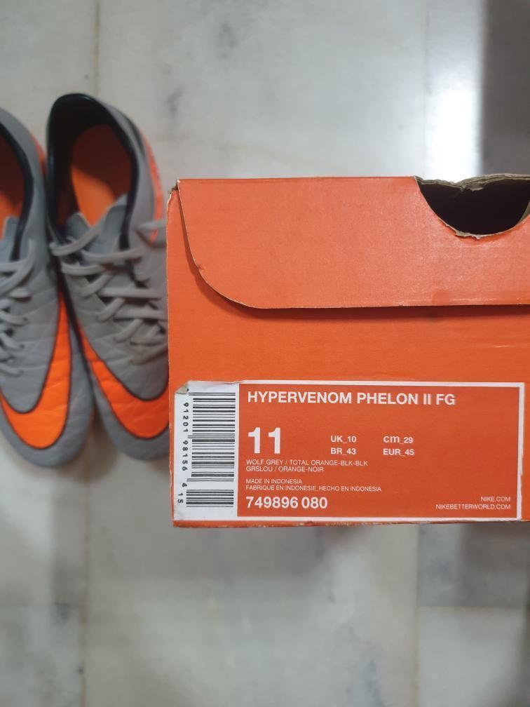 Nike hypervenom 2 2025 noir