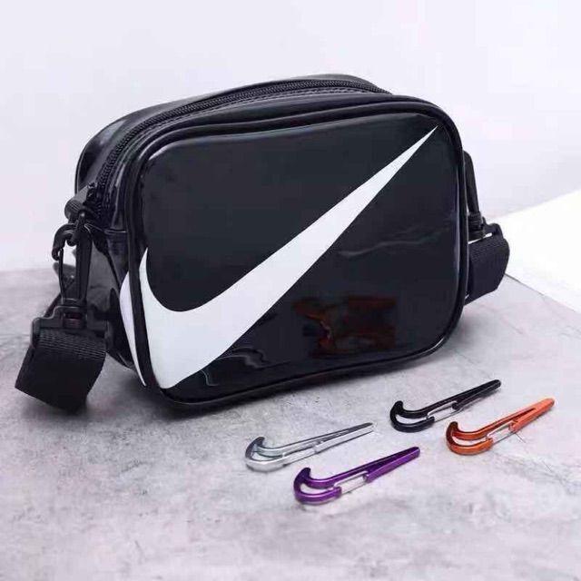 Nike mini swoosh sale pvc sling bag