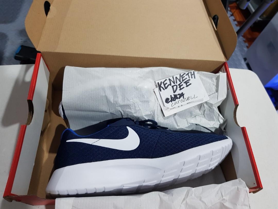 Nike Tanjun Sneakers Blue/Navy/White 